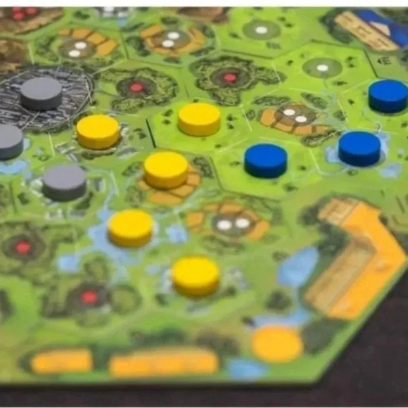 Mini‎ Rails Board Game NEW SEALED - Picture 5 of 6